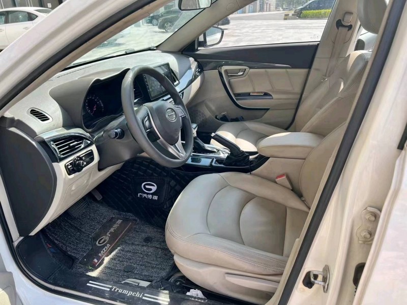 东莞16年传祺GA64