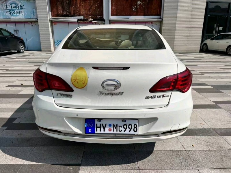 东莞16年传祺GA63