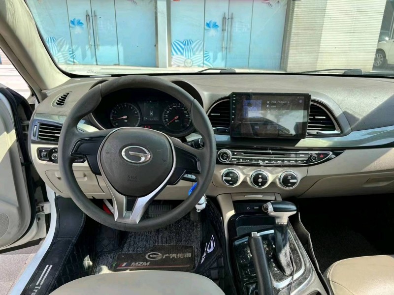 东莞16年传祺GA66