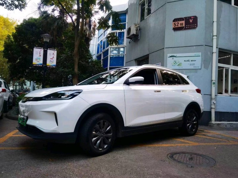 嘉興21年威馬汽車EX-53