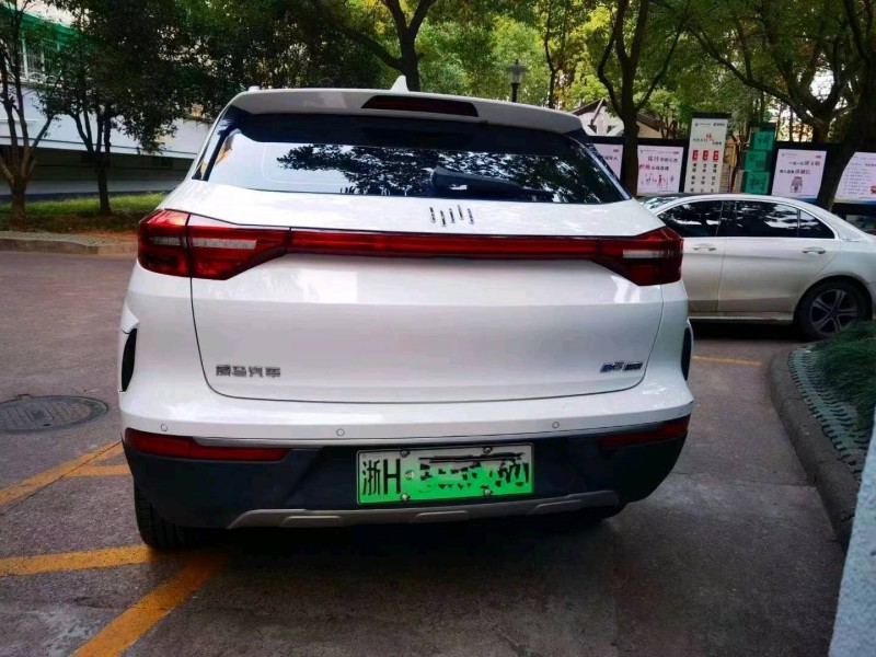 嘉興21年威馬汽車EX-59