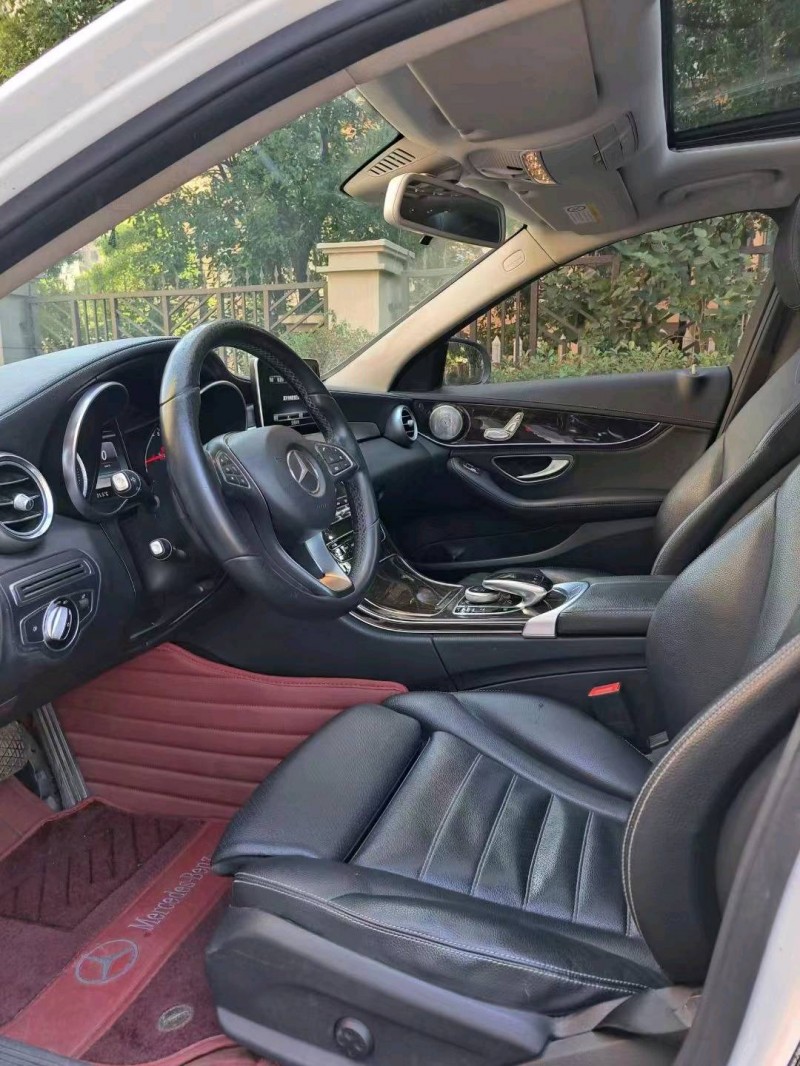 宜春16年奔驰C8