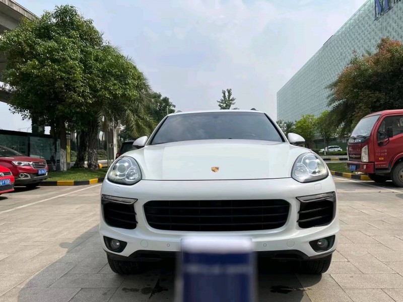 宜昌17年保時捷卡宴9