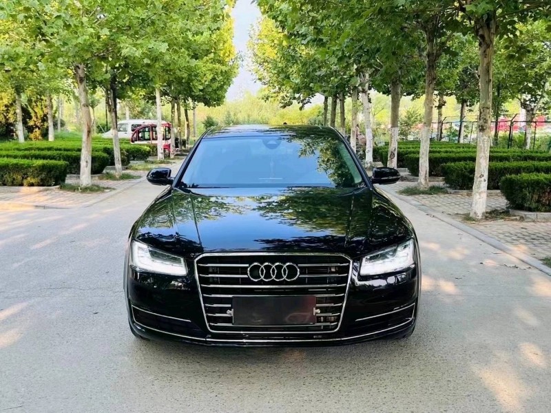 聊城17年奧迪A8L9