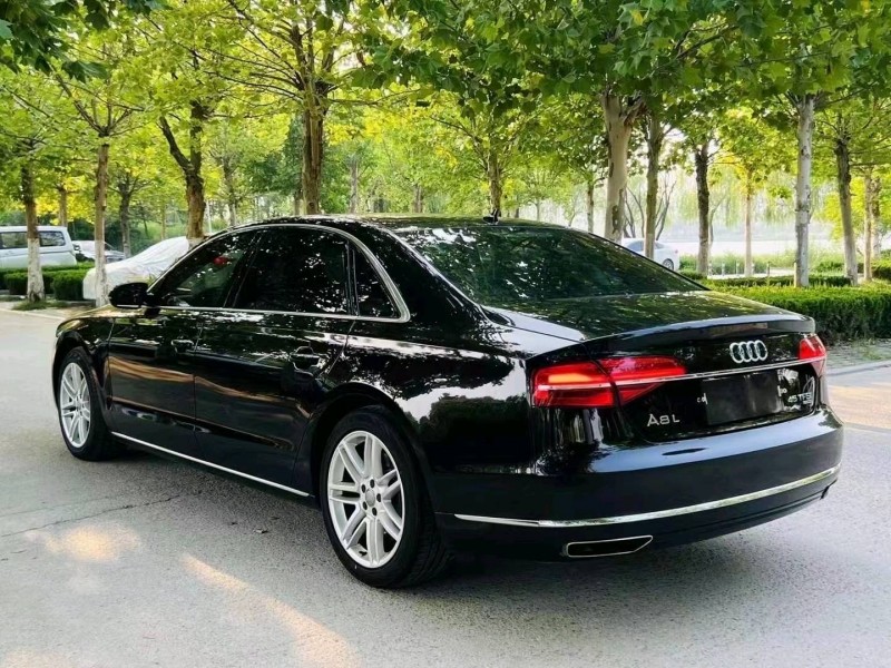 聊城17年奧迪A8L3