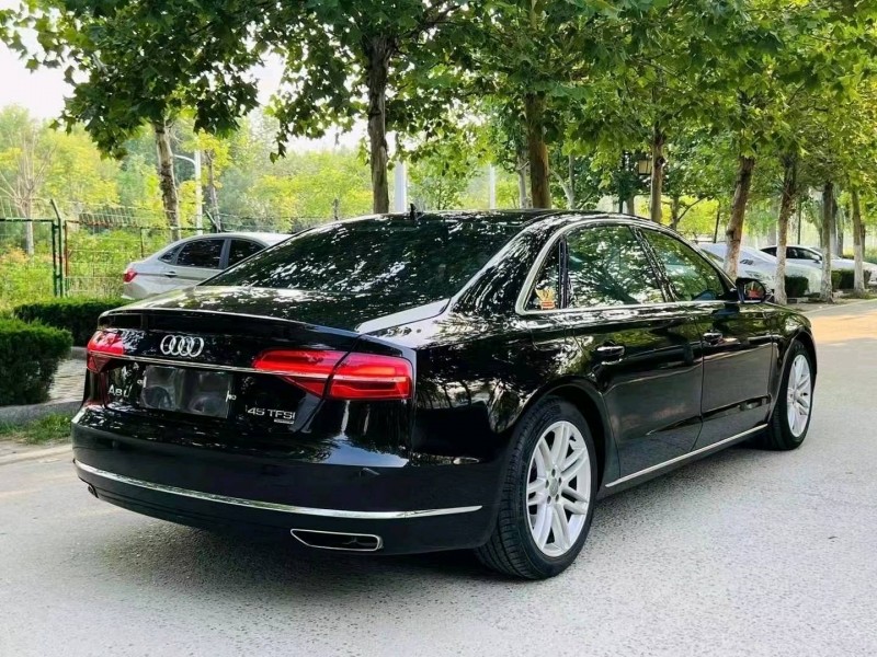 聊城17年奧迪A8L2