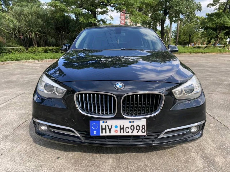 东莞14年宝马5系GT1