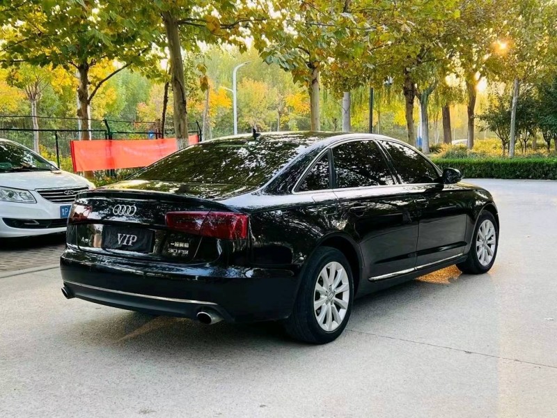 聊城13年奧迪A6L1