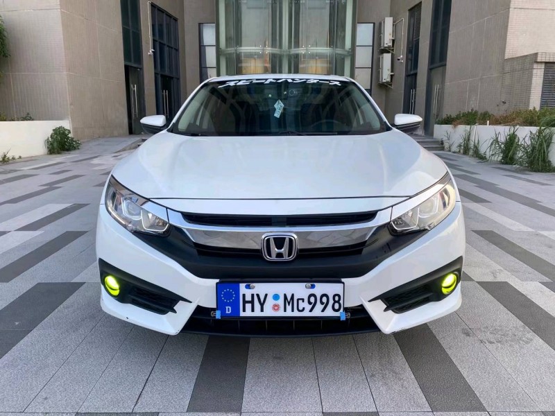 东莞16年本田思域1