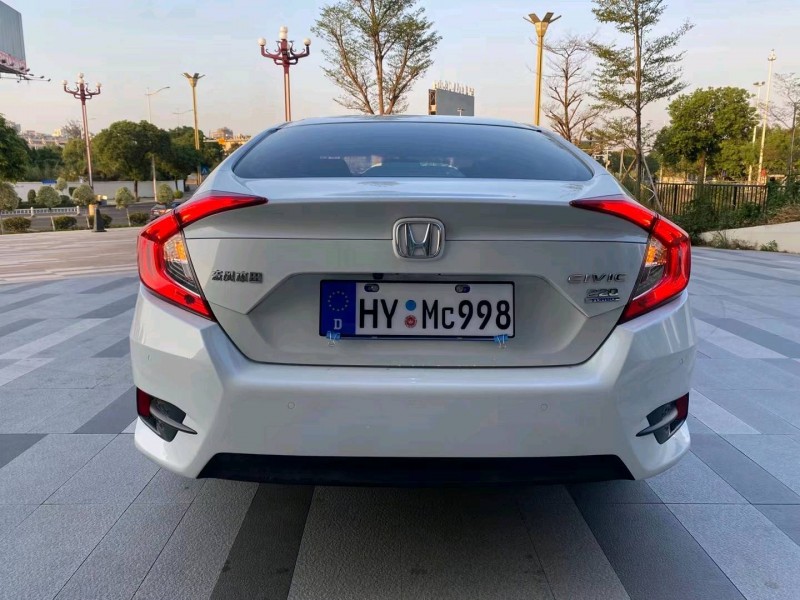 东莞16年本田思域5