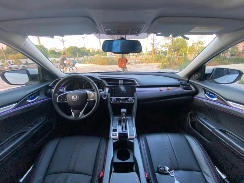 东莞16年本田思域6