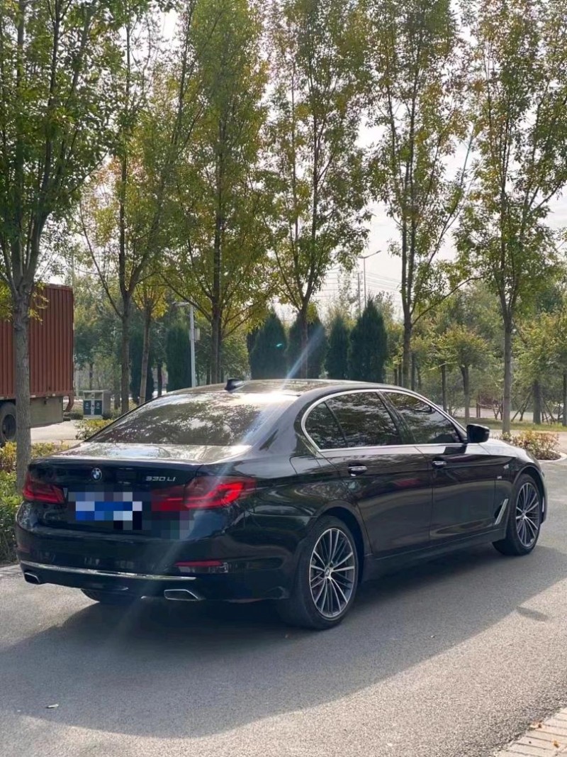 北京18年宝马5系7