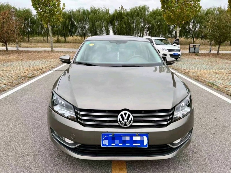 枣庄15年大众帕萨特1