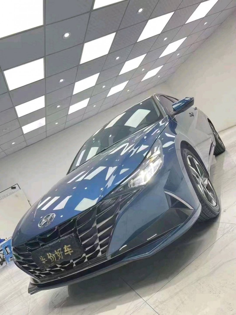 成都22年现代伊兰特2