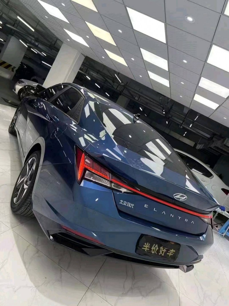 成都22年现代伊兰特4