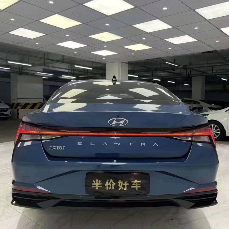 成都22年现代伊兰特5