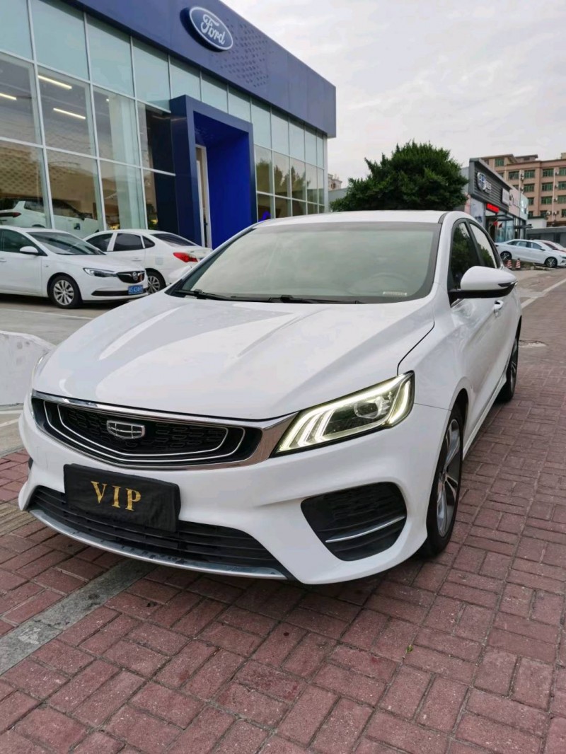 东莞20年吉利缤瑞8