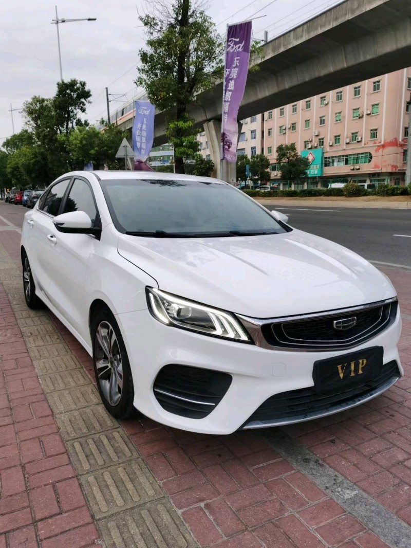 东莞20年吉利缤瑞7