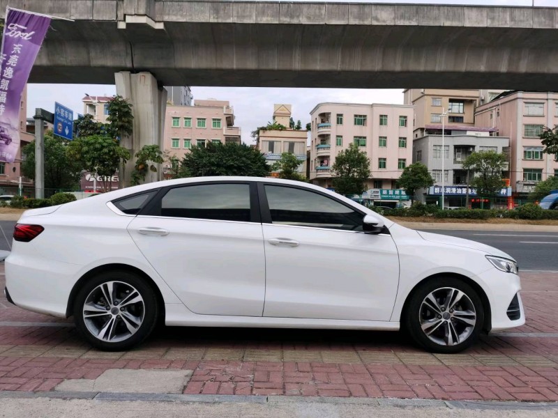 东莞20年吉利缤瑞6