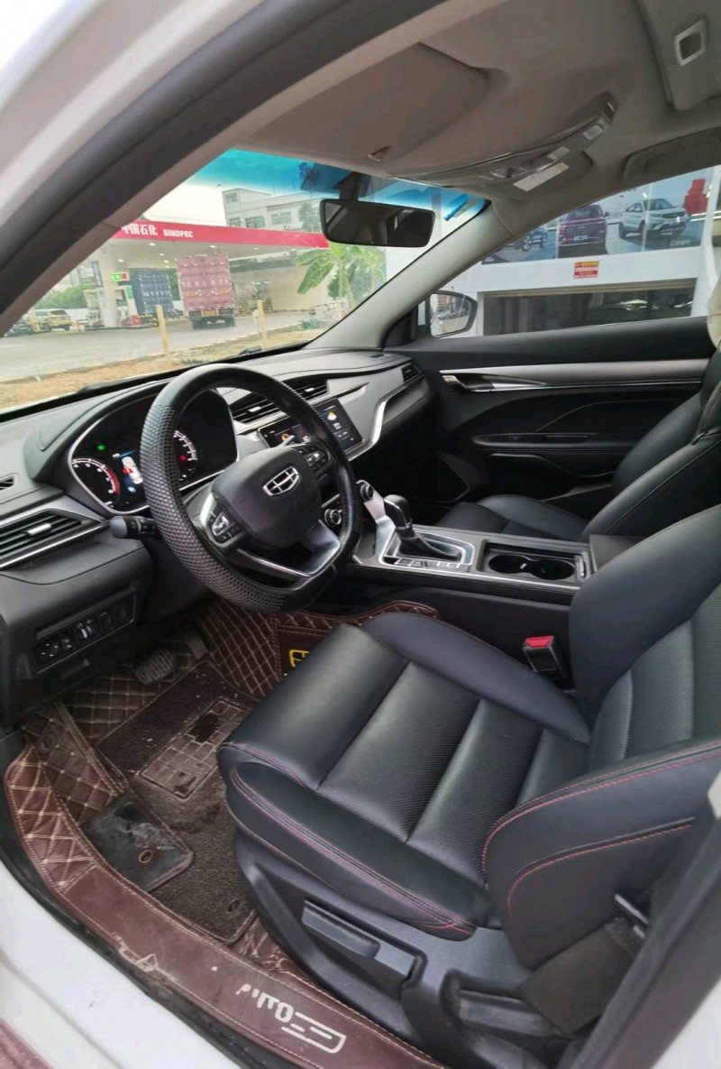 东莞20年吉利缤瑞4