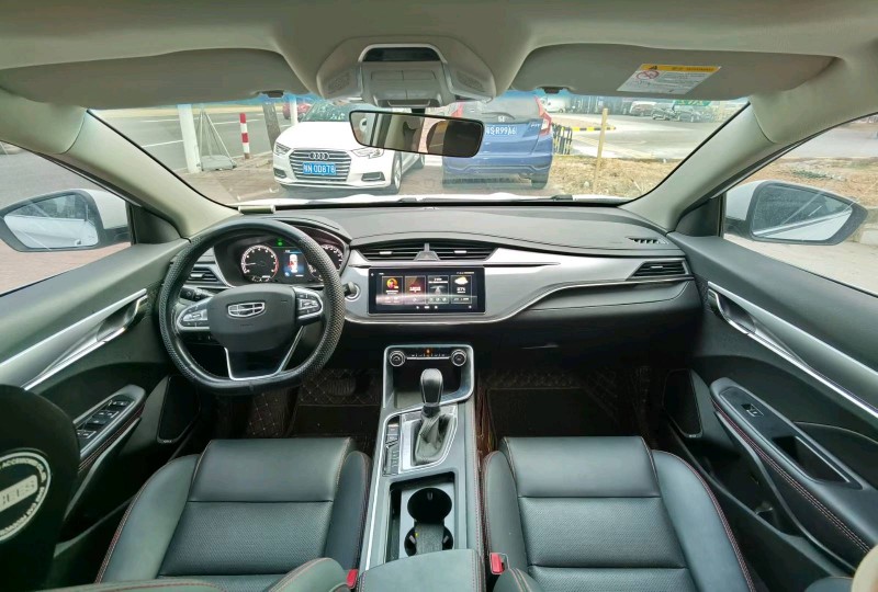 东莞20年吉利缤瑞2