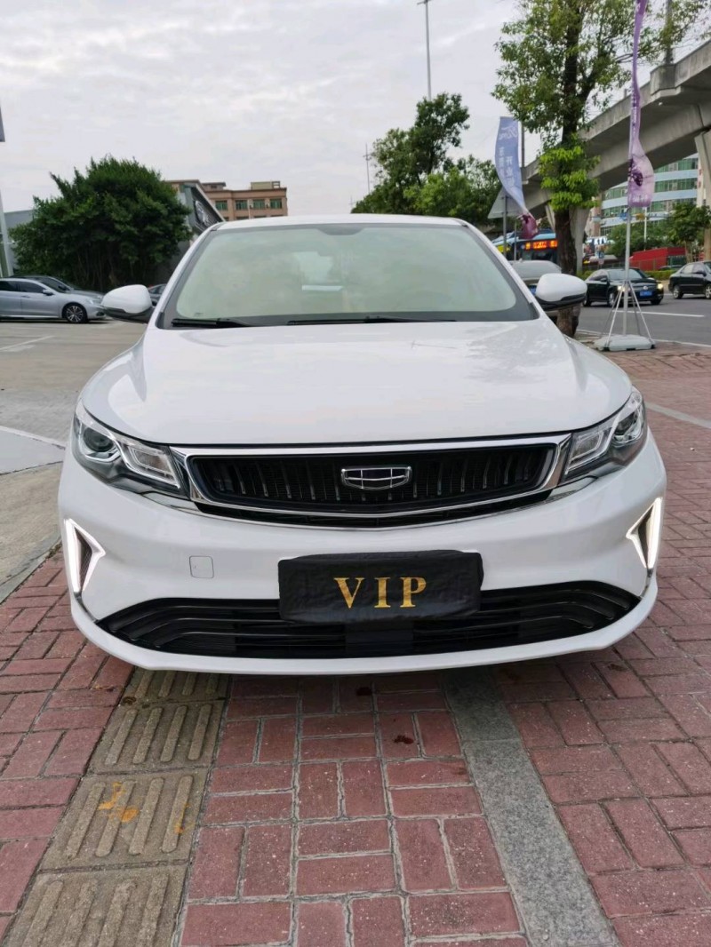 东莞20年吉利帝豪1