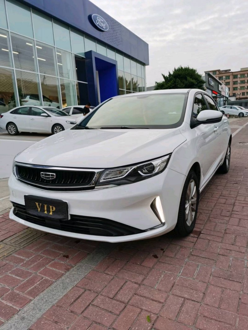 东莞20年吉利帝豪2