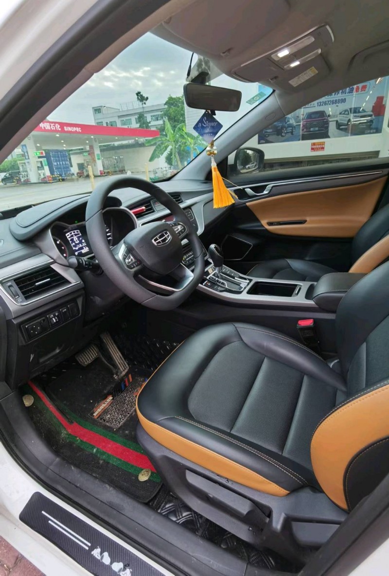 东莞20年吉利帝豪6