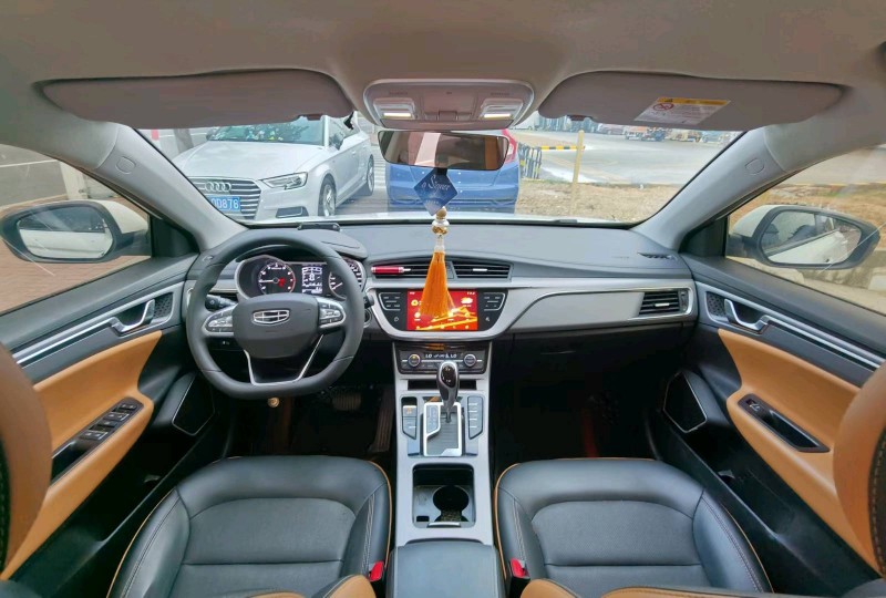 东莞20年吉利帝豪8