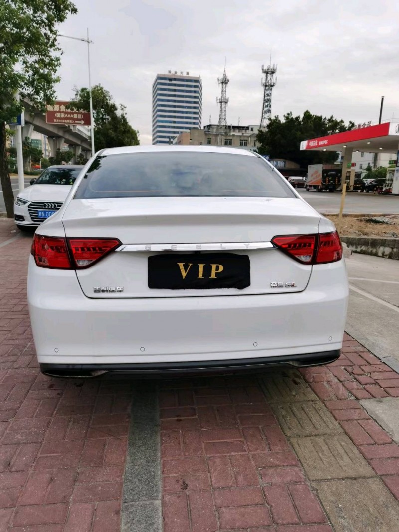 东莞20年吉利帝豪9