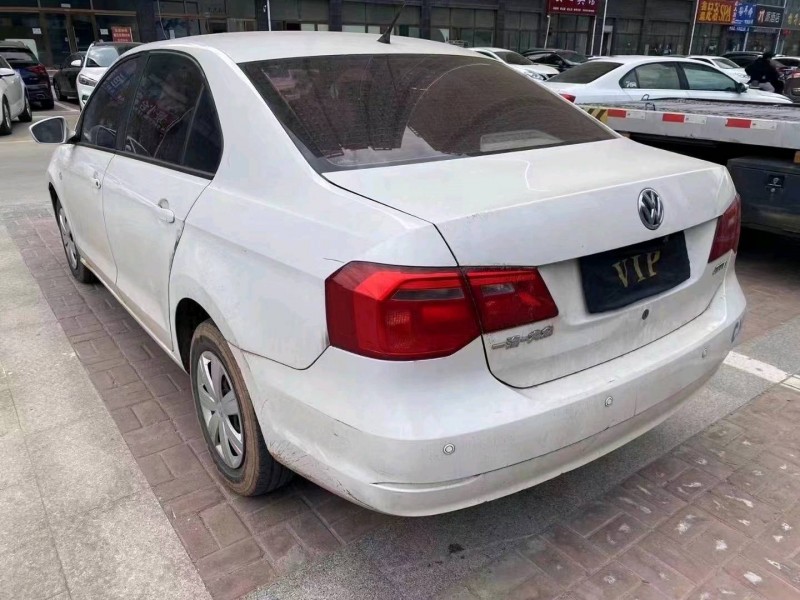 北京17年大众捷达5