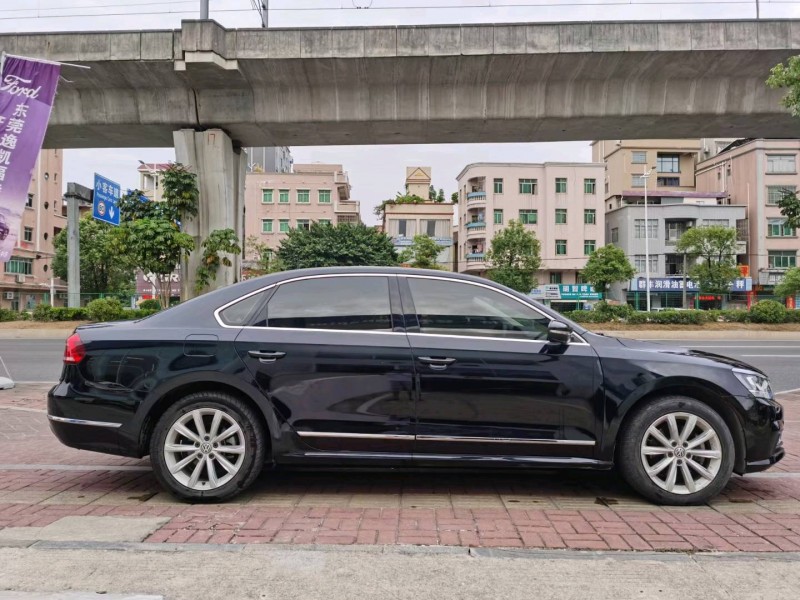 东莞18年大众帕萨特5