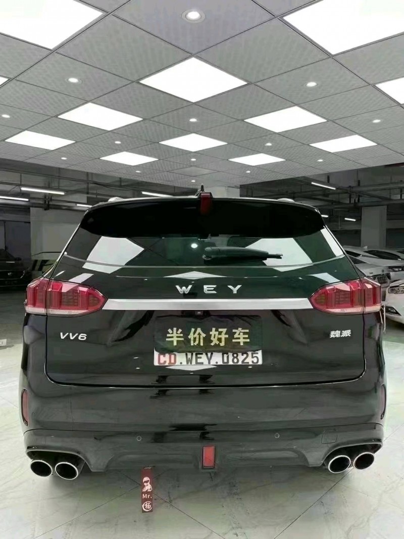 成都20年长城汽车WEY VV65