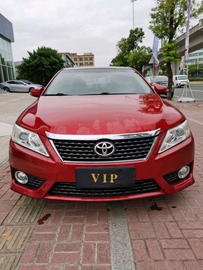 东莞13年丰田凯美瑞8