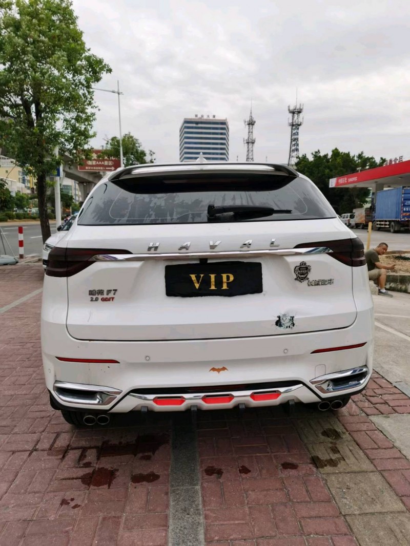 东莞21年哈弗F71