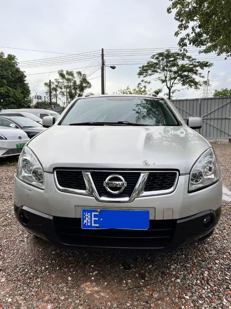 广州15年日产逍客1