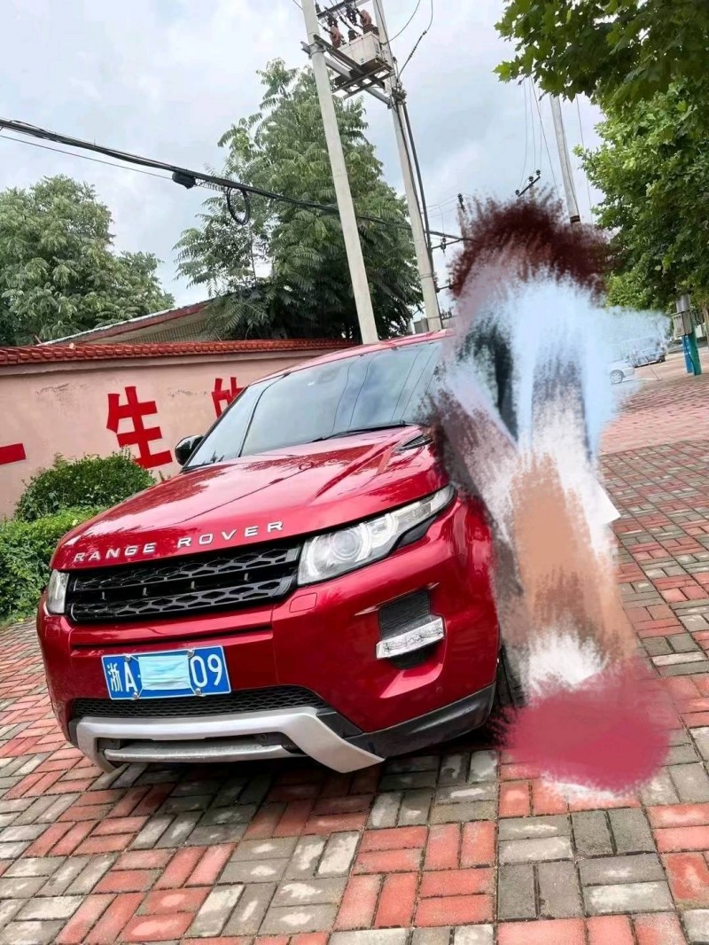 石家庄12年路虎极光3