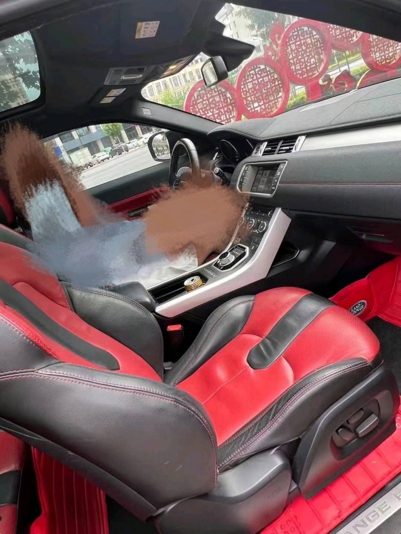 石家庄12年路虎极光4