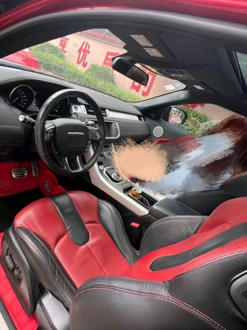 石家庄12年路虎极光6