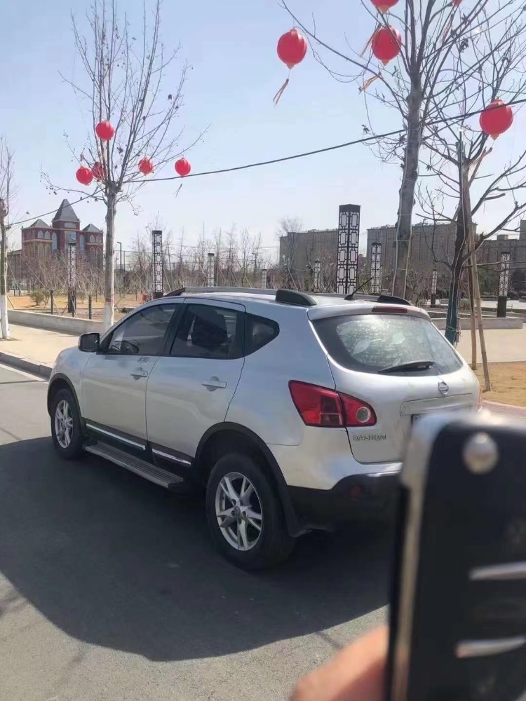 北京11年日产逍客7