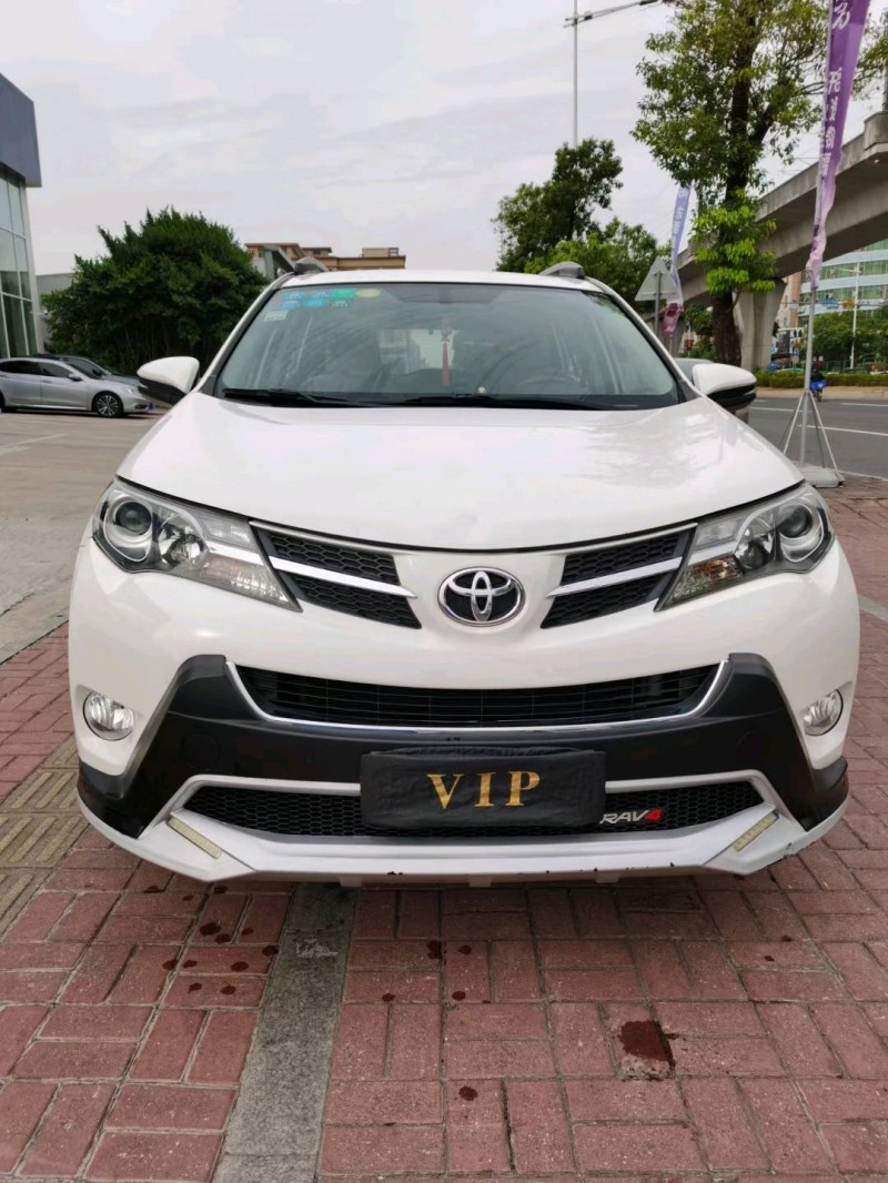 东莞14年丰田RAV4荣放1