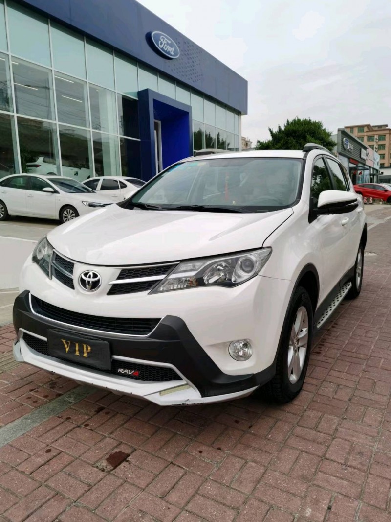 东莞14年丰田RAV4荣放2