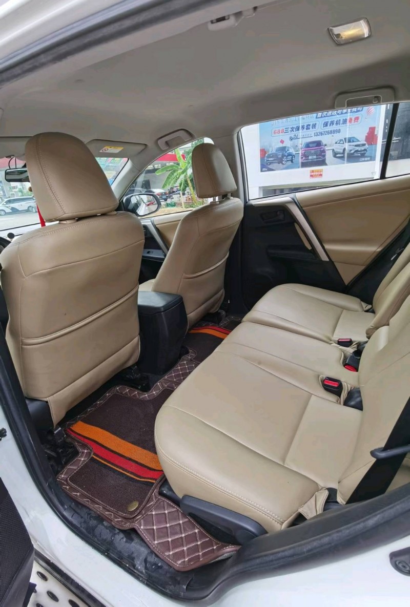东莞14年丰田RAV4荣放7