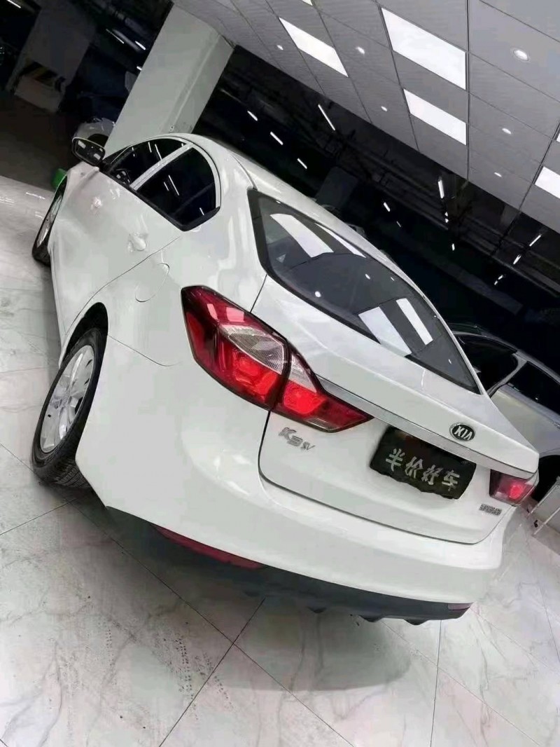 成都18年起亚K34