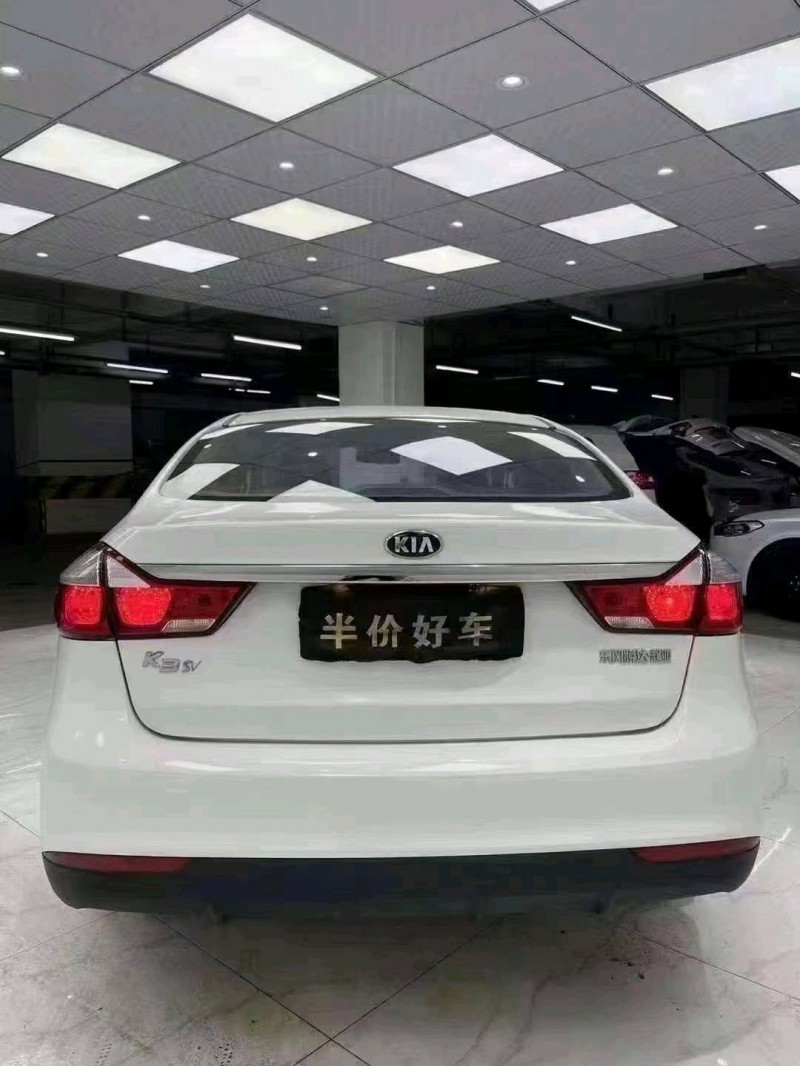 成都18年起亚K35