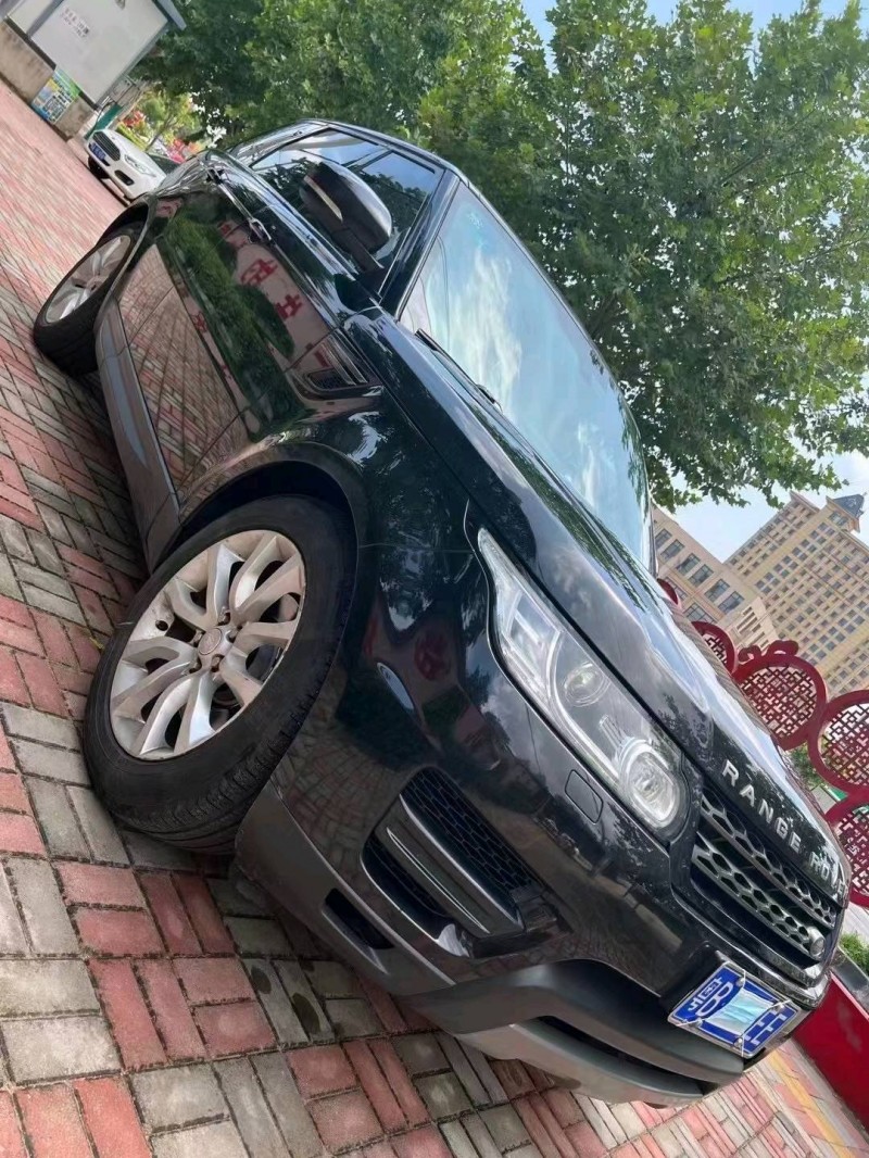 石家庄18年路虎揽胜运动4