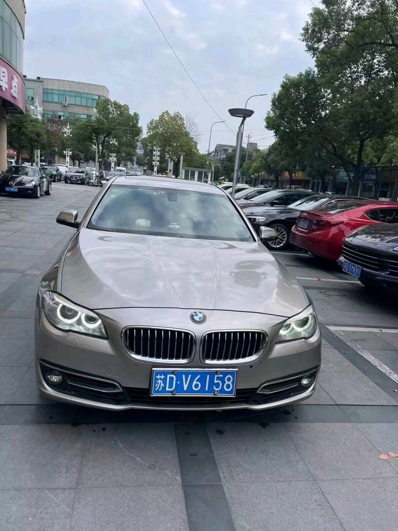蘇州14年寶馬5系1