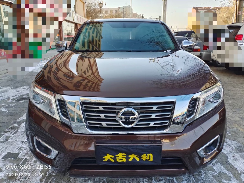 通遼17年日產納瓦拉1