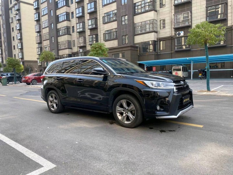 徐州20年丰田汉兰达7