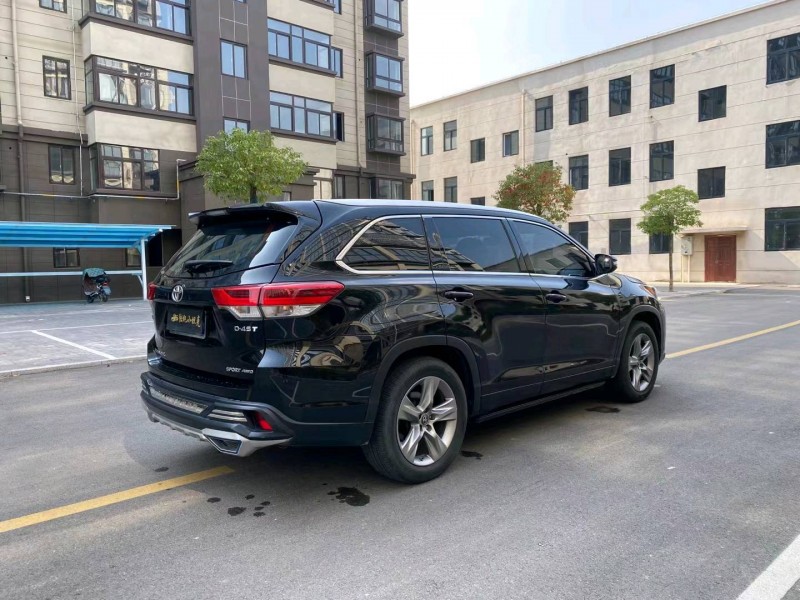 徐州20年丰田汉兰达2